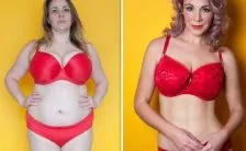 una donna dimagrisce con il potere della mente