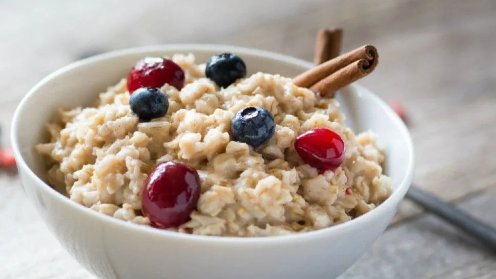Il porridge di avena al tè: super antiossidante