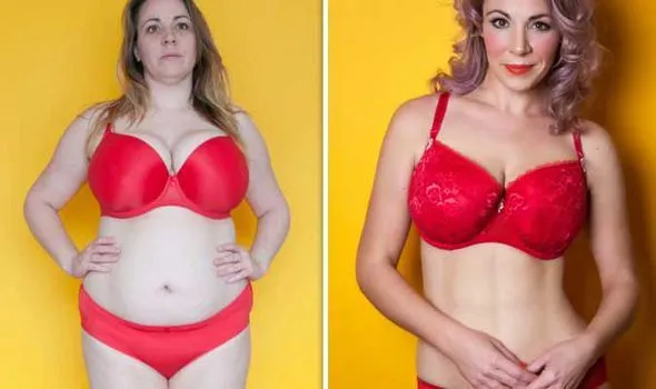 Una donna dimagrisce con il potere della mente