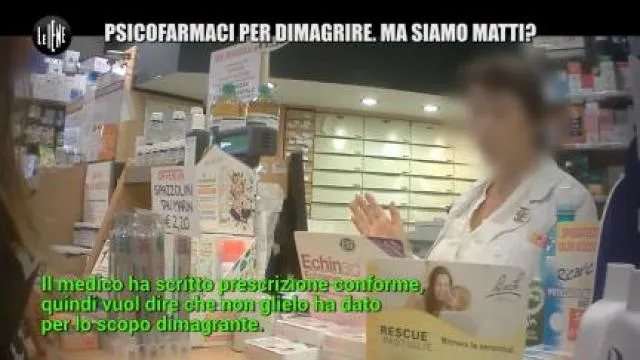 Psicofarmaci per dimagrire? Il caso de “Le Iene”