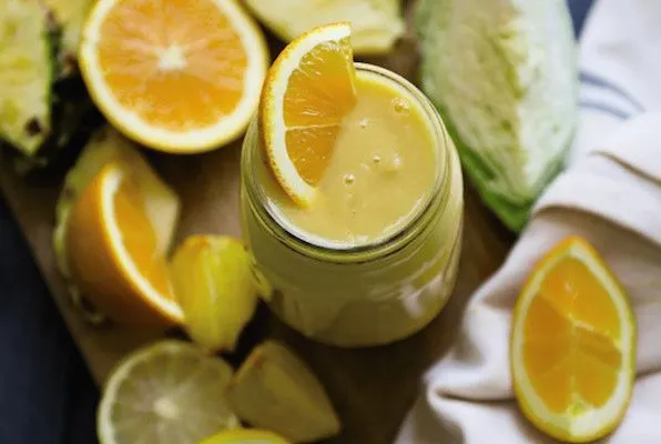 il detox smoothie al limone se mangi troppo di sera