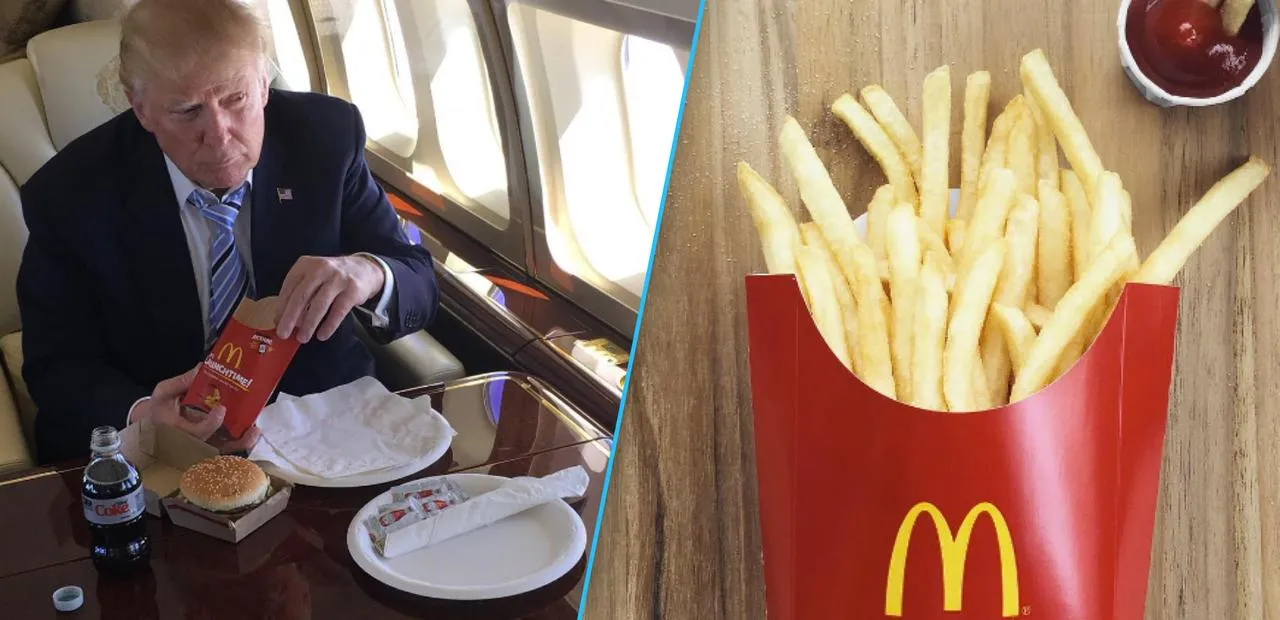 La dieta di Donald Trump? Un cattivo esempio per tutti