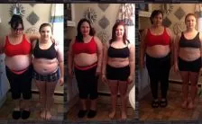 dimagrimento estremo la storia virale di madre e figlia