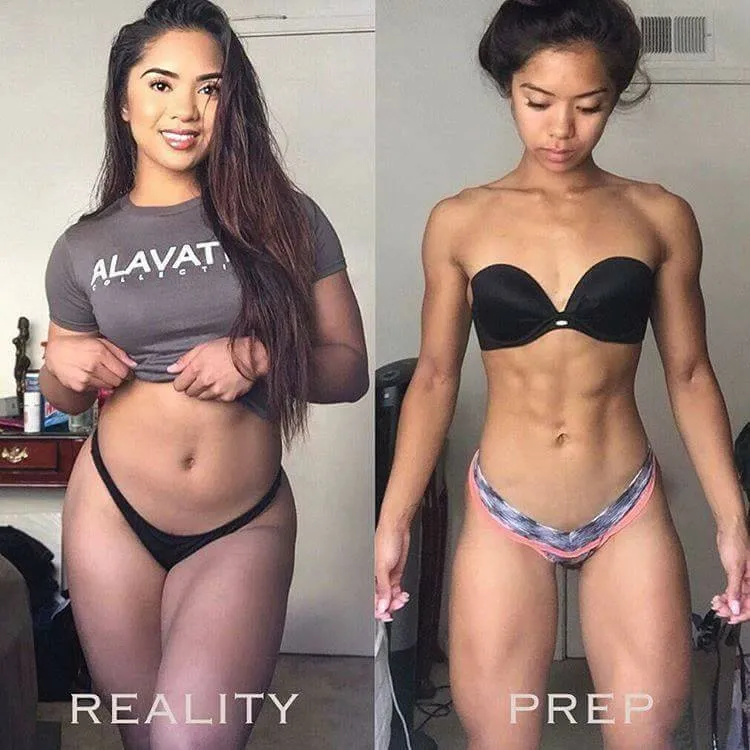 Cosa nascondono le foto delle fitness model?