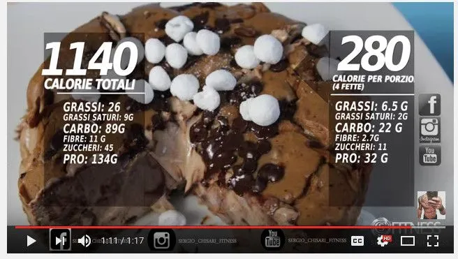 La cheesecake proteica light di Sergio Chisari