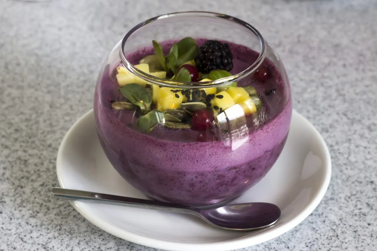 Il banana smoothie vegan super antiossidante