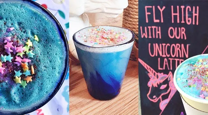 Latte di unicorno o unicorn latte: due ricette per prepararlo
