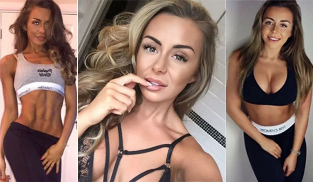 Una fitness model spiega come perdere il peso delle vacanze