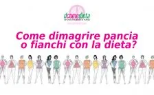 come eliminare la pancia o i fianchi