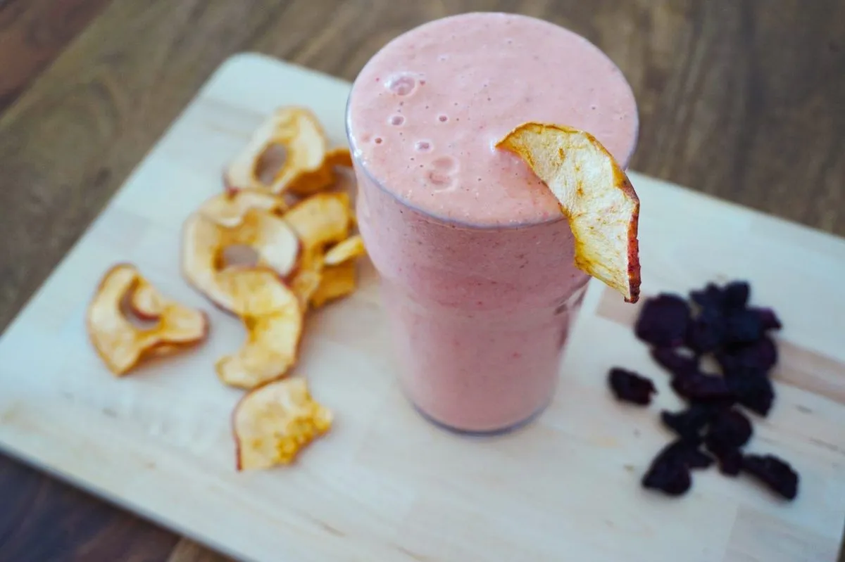 Frullati drenanti: lo smoothie alle fragole di Martha Stewart