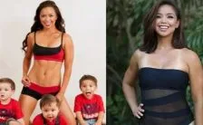 la mamma fit riprende peso e smette di fare la guru