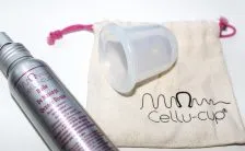 via il gonfiore e la cellulite con cellu cup