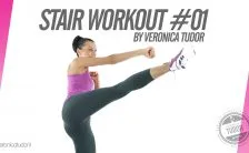 il pink fit challenge di veronica tudor