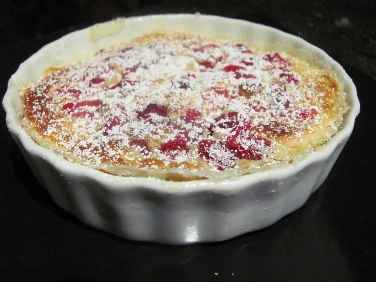 Dolci dietetici: il clafoutis