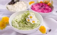 ricetta hummus verde la ricetta light