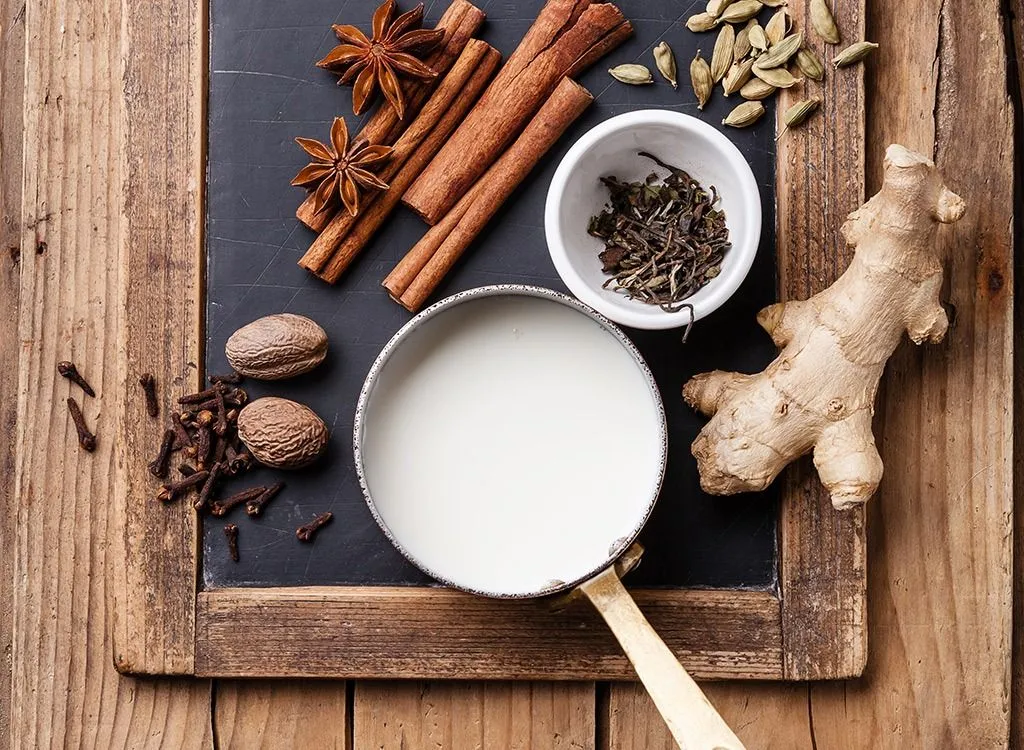 Il frullato per colazione superdetox tè e vaniglia