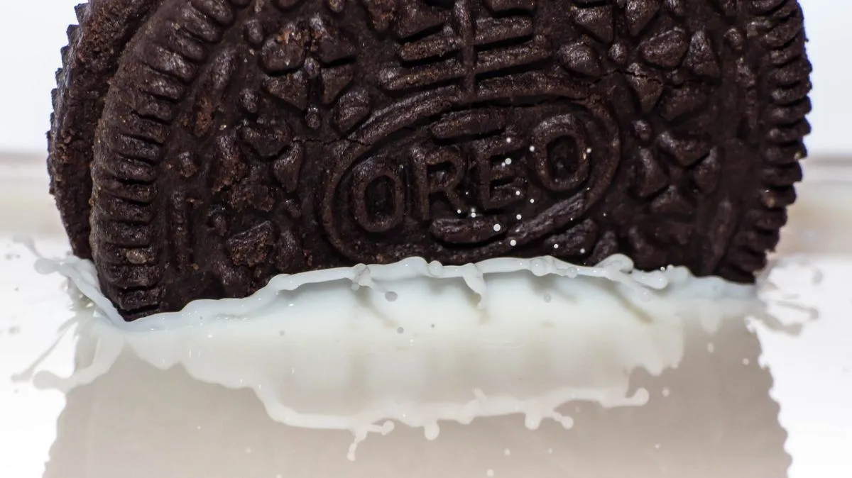 Il milkshake per dimagrire gusto Oreo