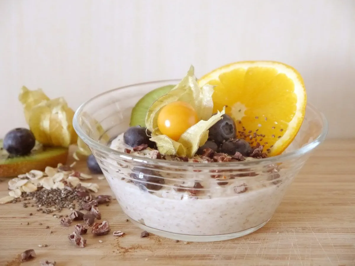 Il porridge light e low carb per la regolarità intestinale