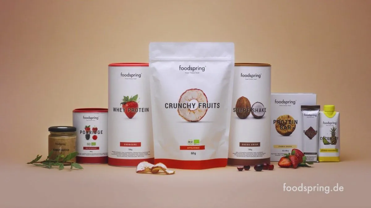 Alimenti proteici Foodspring: economici ma di qualità