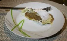 strudel di mele light lo strudel senza zucchero
