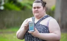 lascia una recensione negativa e le dicono di dimagrire