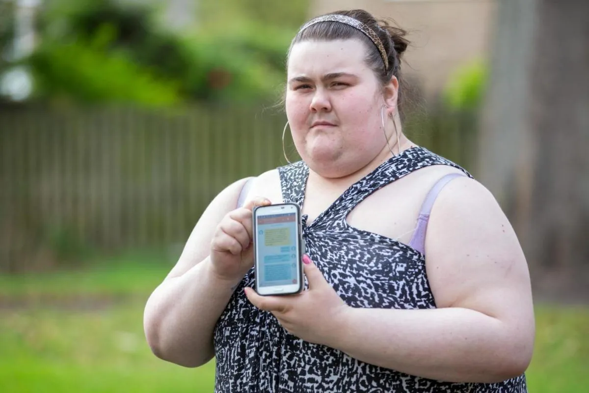 Lascia una recensione negativa e le dicono di dimagrire