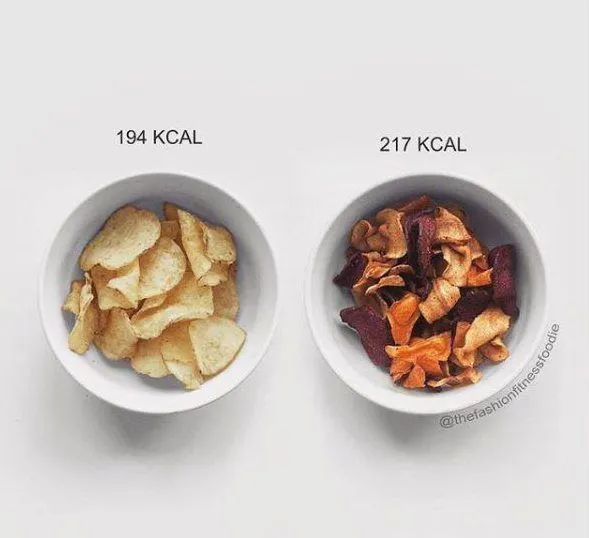 Alimenti sani e aumento di peso