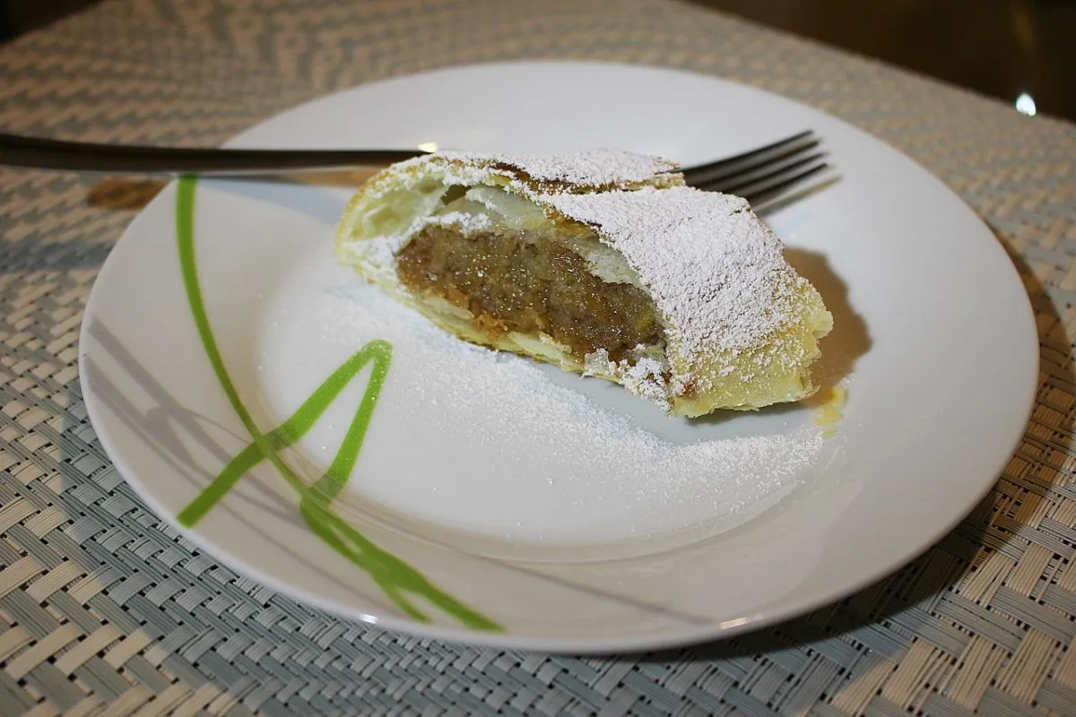 strudel di mele light lo strudel senza zucchero