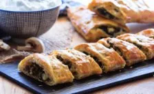 strudel light alle verdure buonissimo e leggero