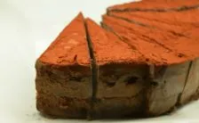 torta soffice e proteica al cacao leggerissima
