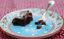 dolce pere e cioccolato salutare e senza glutine