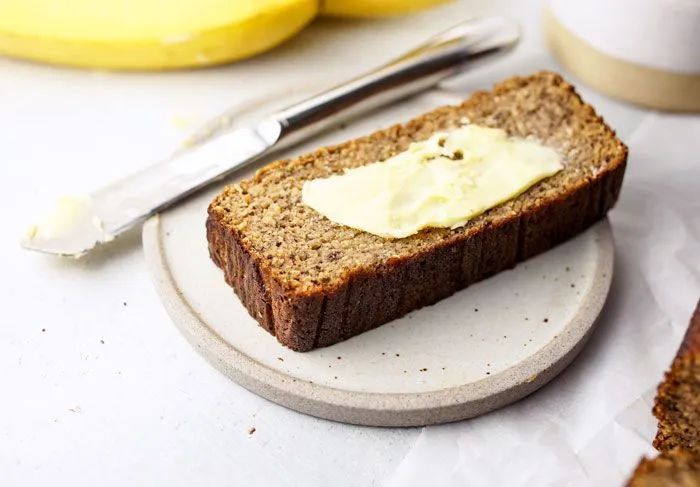 il banana bread light e gluten free 70 calorie a fetta
