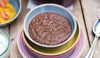 Il porridge al cioccolato di Jamie Oliver