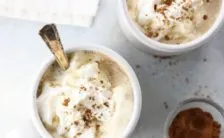 il pumpkin spice latte latte alla zucca in versione vegana