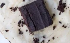 torta proteica al cacao facile e light