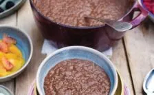 il porridge al cioccolato di jamie oliver