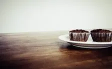 mini plumcake light e senza glutine al cacao