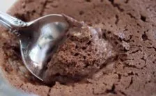 finta coppa malu budino al cioccolato light con sole 65 calorie