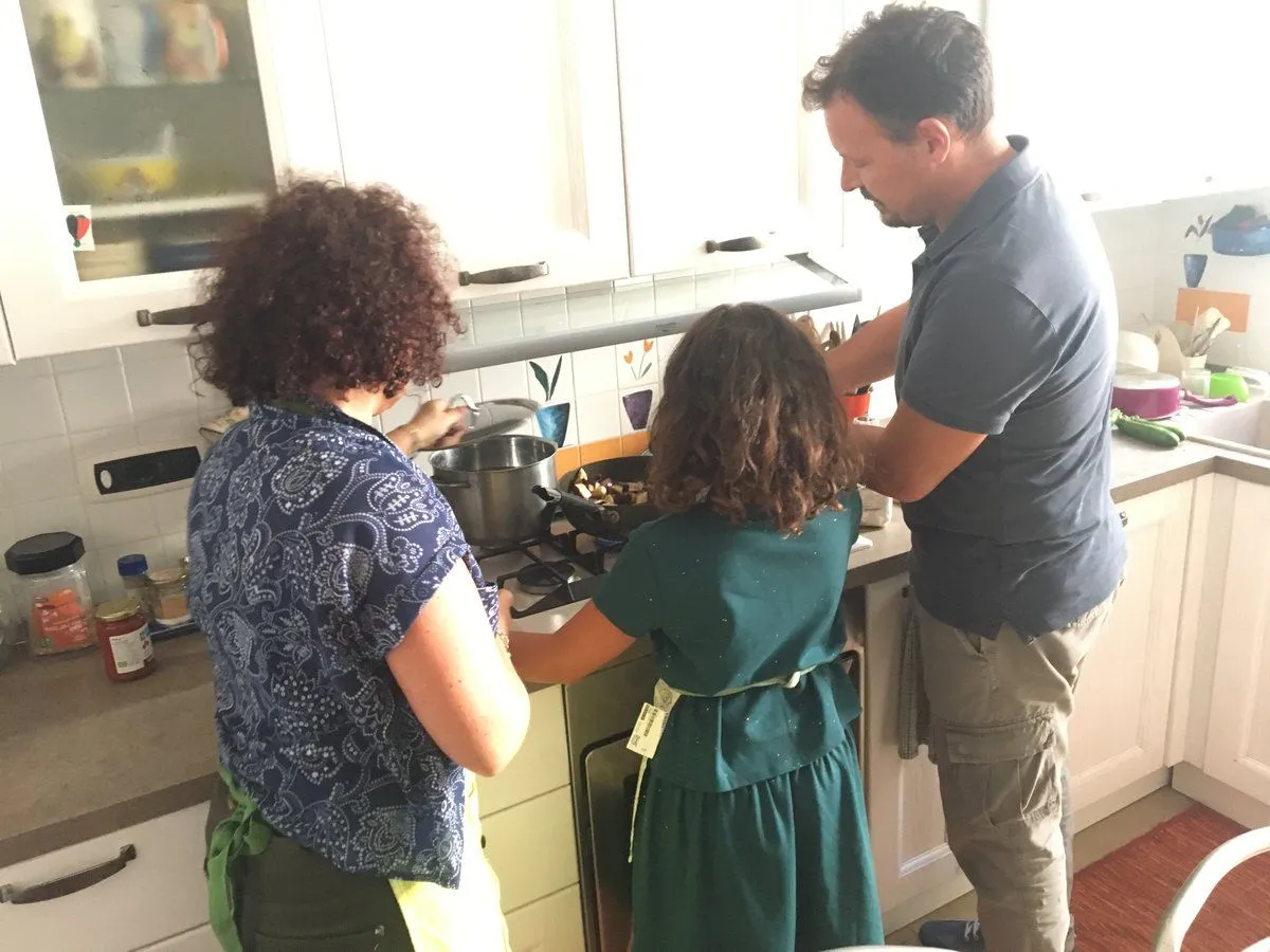 Dieta biologica, via le sostanze inquinanti da una famiglia