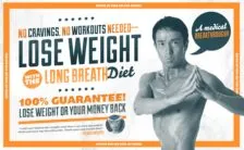 la dieta del respiro per dimagrire long breath diet