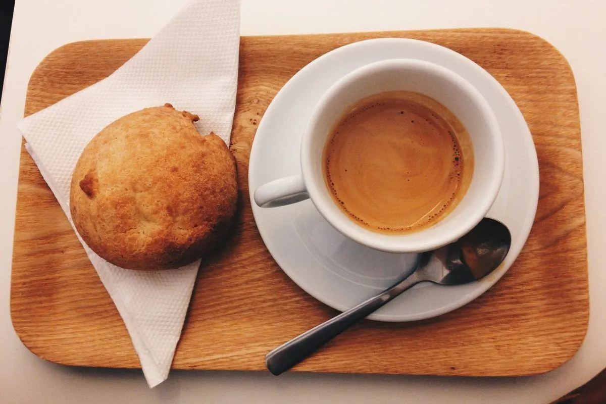 ll biscotto di pasta frolla senza glutine, con 2 soli ingredienti!