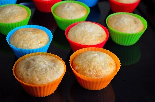 I muffin al cocco senza zucchero e glutine: 87 calorie l’uno!