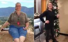 una donna riesce a perdere 50 kg con questo metodo