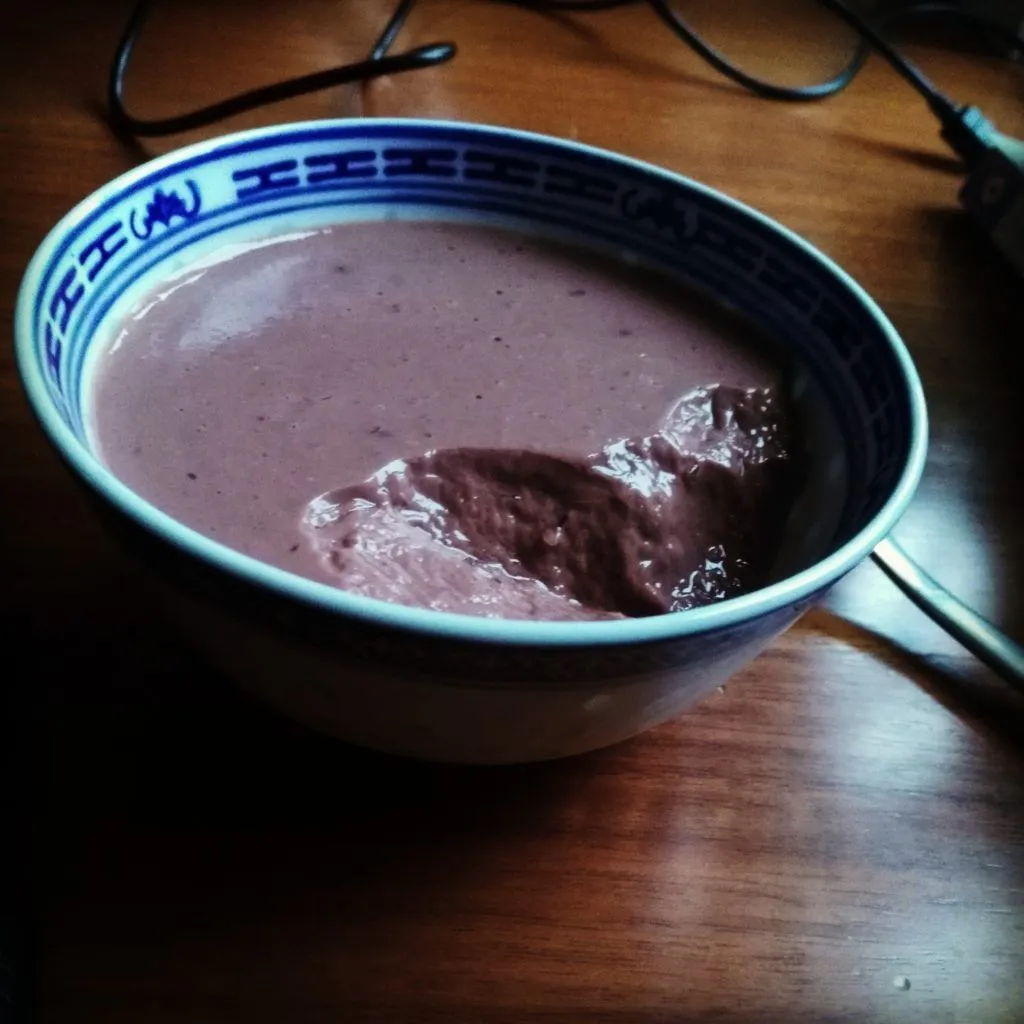 Dolci semplici e veloci: il budino al cacao light