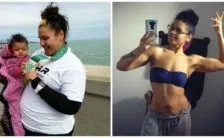 riesce a perdere 70 chili in 3 anni col metodo 80 20