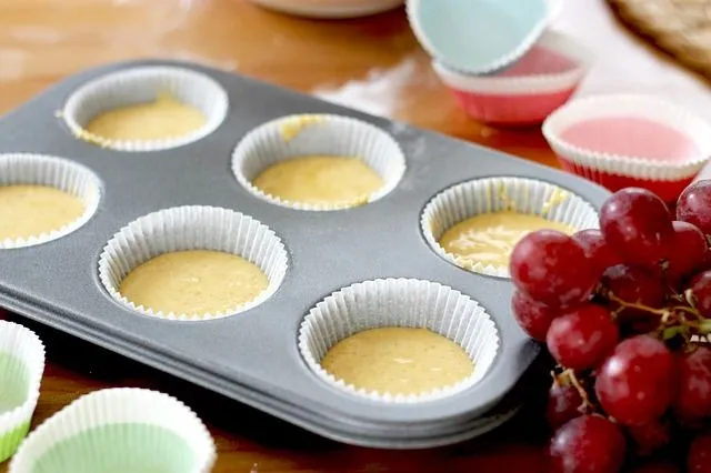 Muffin senza zucchero né farina, con 3 soli ingredienti