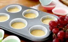 muffin senza zucchero ne farina con 3 soli ingredienti