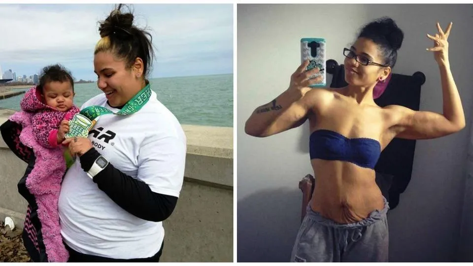 Riesce a perdere 70 chili in 3 anni col metodo 80/20