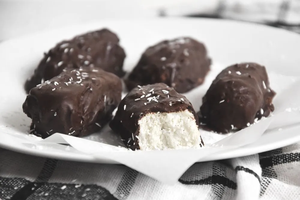 Bounty light e senza zucchero: 85 calorie l’uno