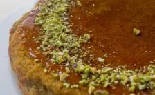 torta al pistacchio senza glutine e lattosio